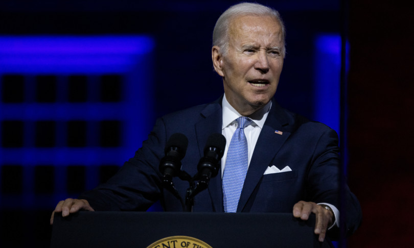 biden trump minaccia democrazia