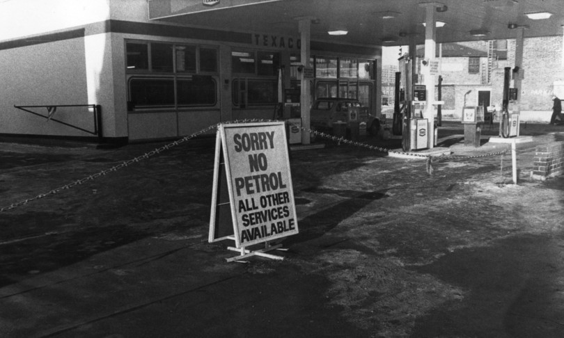 energia gas austerity italiana anni '70