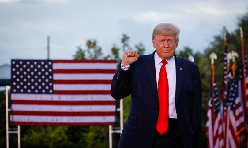 trump attacca fbi biden base conservatori appoggia