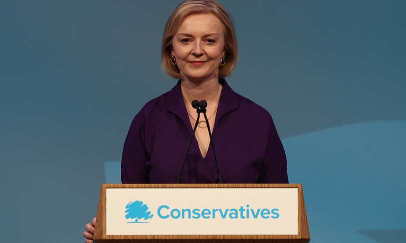 liz truss premier gran bretagna downing street Thatcher