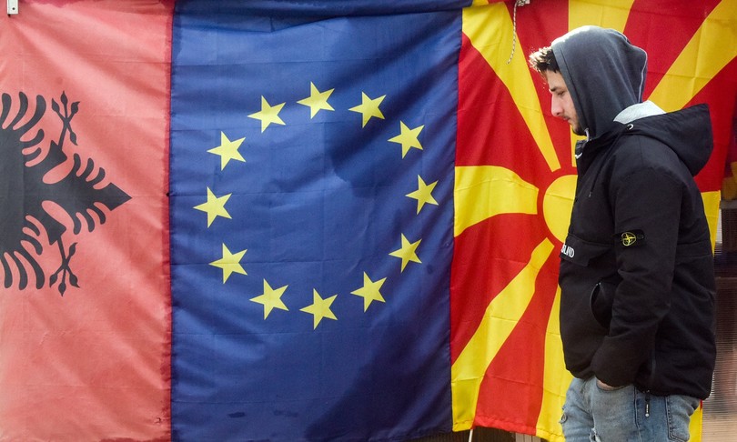 visita Mattarella Albania Macedonia Nord