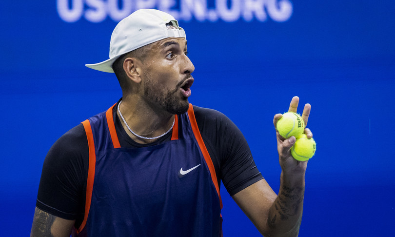 Kyrgios diventato good boy puo vincere Us Open
