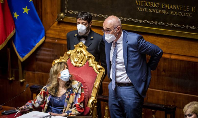 Non c’è accordo tra i partiti, slitta il voto sul Dl Aiuti bis    