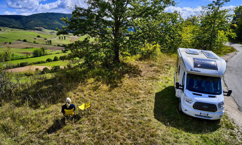 aumentano vendite camper salone parma