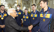 Mattarella e Draghi esultano per la pallavolo sul tetto del mondo