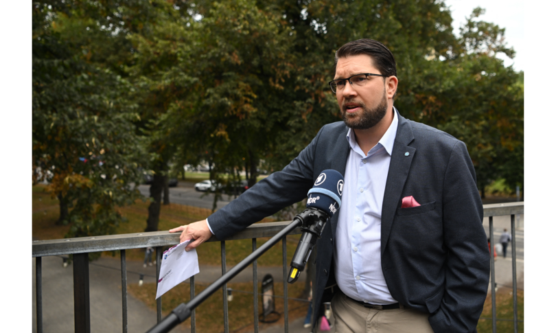svezia chi e jimmie akesson leader ultradestra