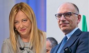 Meloni: "A testa alta in Europa e nella Nato". Letta: "Il sistema dei pieni poteri non funziona"