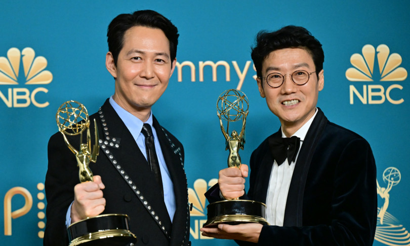 emmy award squid game nella storia vince attore sudcoreano
