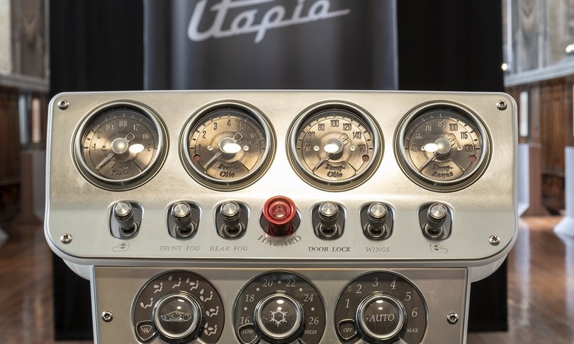 Hypercar Pagani Utopia Museo Da Vinci Milano