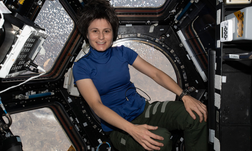 cristoforetti prima donna europea capitano iss