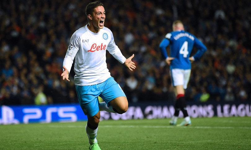 Champions Napoli vola battuti Rangers 3-0 a Glasgow