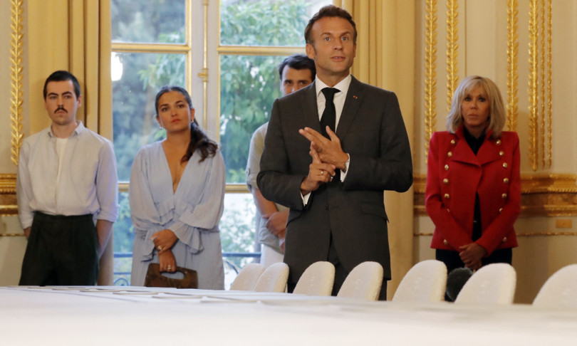 francia macron nuovo tavolo ministri
