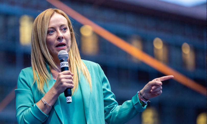 meloni racconta nyt destra candidata guidare italia