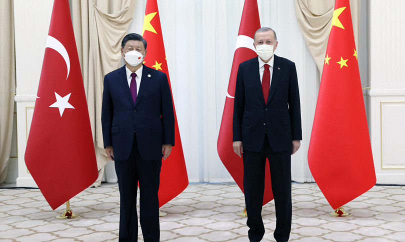 turchia erdogan e xi cina dimenticano uiguri ripartono insieme