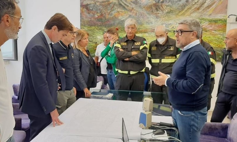 maltempo curcio evento peggiore di quanto previsto