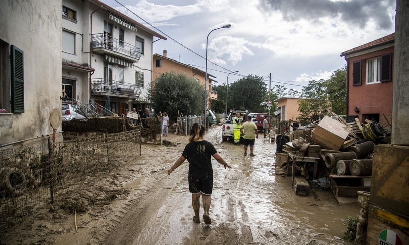 alluvione marche ricerche dispersi indagine magistratura