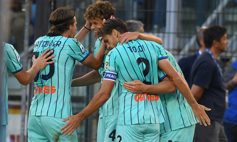 atalanta roma gol scalvini
