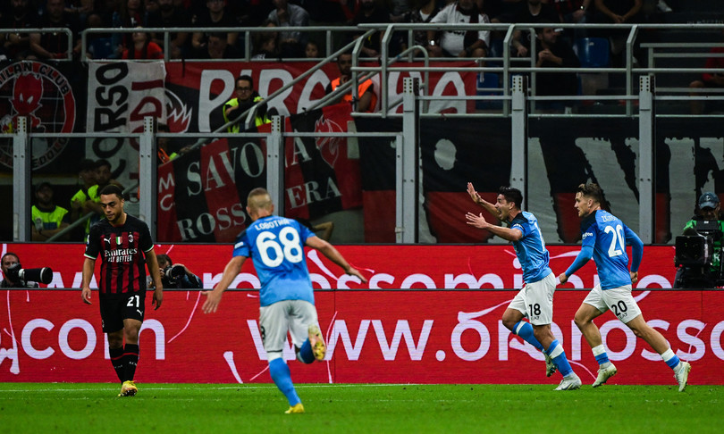 napoli milan gol