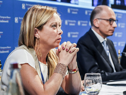 Lo stato di diritto infiamma il duello Letta-Meloni