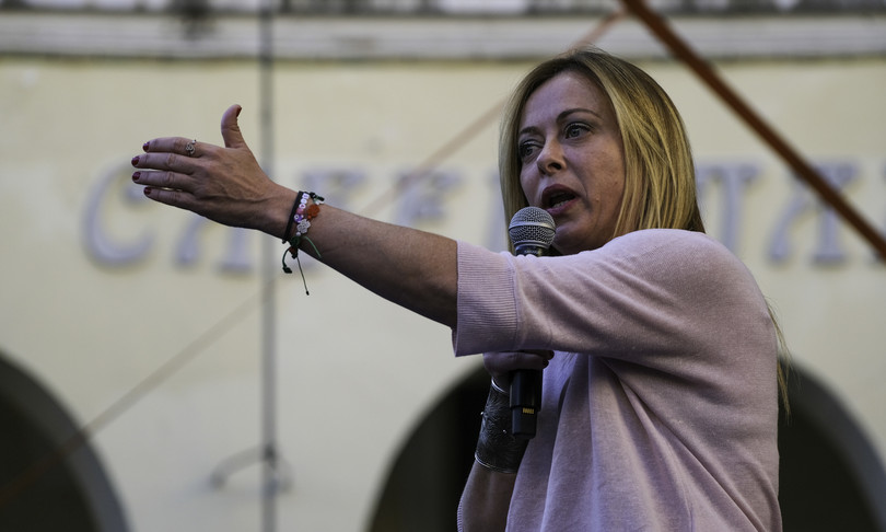 Elezioni Meloni, imbeccati da sinistra gran parte strali estero
