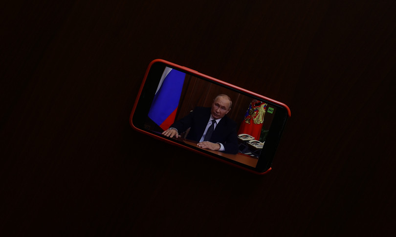 leader politici italiani discorso putin