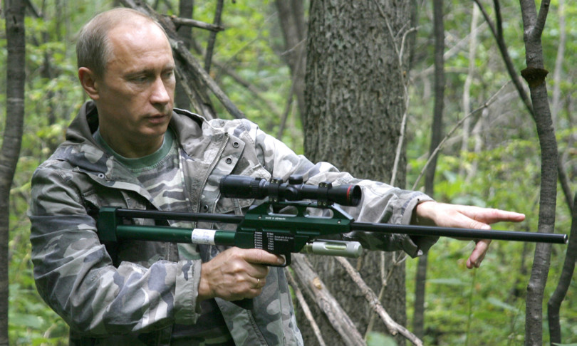 Da oggi Putin primo soldato campo