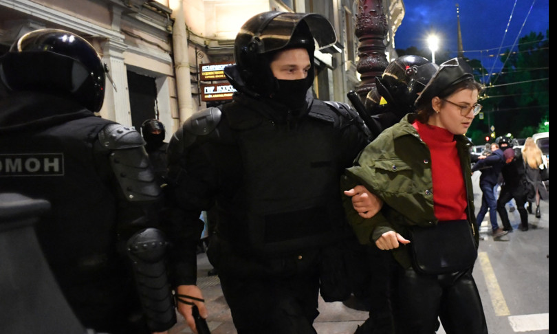 In Russia 1.300 arrestati proteste contro guerra