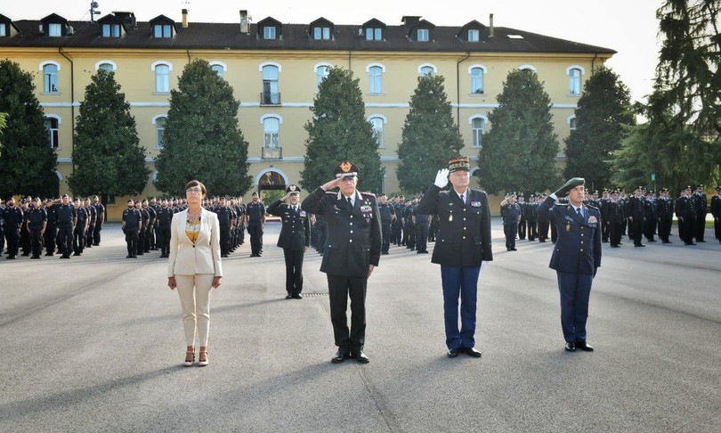 vicenza vertice internazionale forze polizia statuto militare