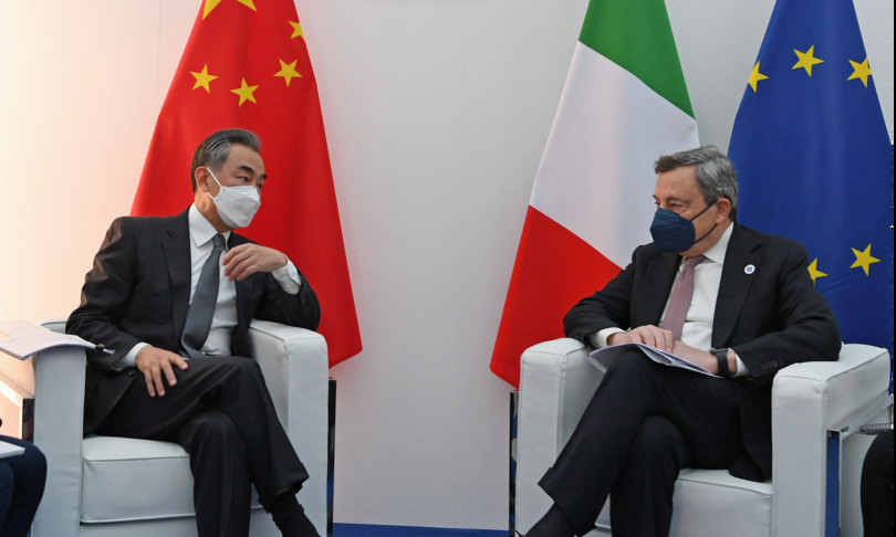 elezioni storia rapporti italia cina