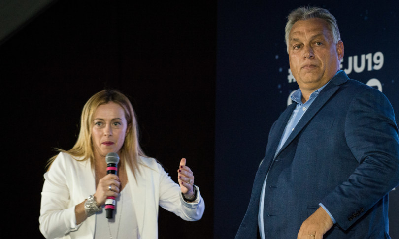 sovranisti ue festeggiano vittoria meloni elezioni