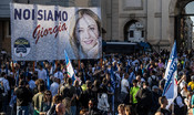Il trionfo di Meloni sui quotidiani italiani