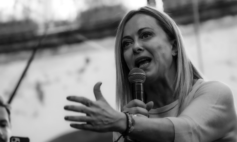 donne in poltica giorgia meloni