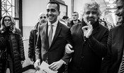 Parabola del M5s, dal ‘Vaffa Day’ al governo. E ritorno