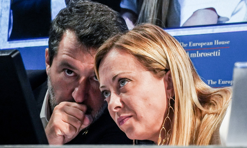 fratelli italia lega confronto voto analisi meloni salvini