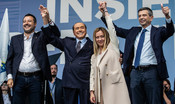 Il centrodestra ha la maggioranza assoluta dei seggi, 237 deputati su 400 e almeno 113 senatori su 206 