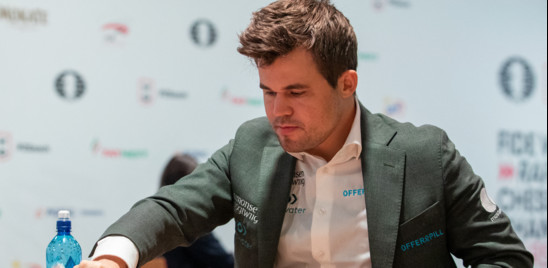 Carlsen: "Credo che Niemann abbia barato più di quanto ha ammesso"