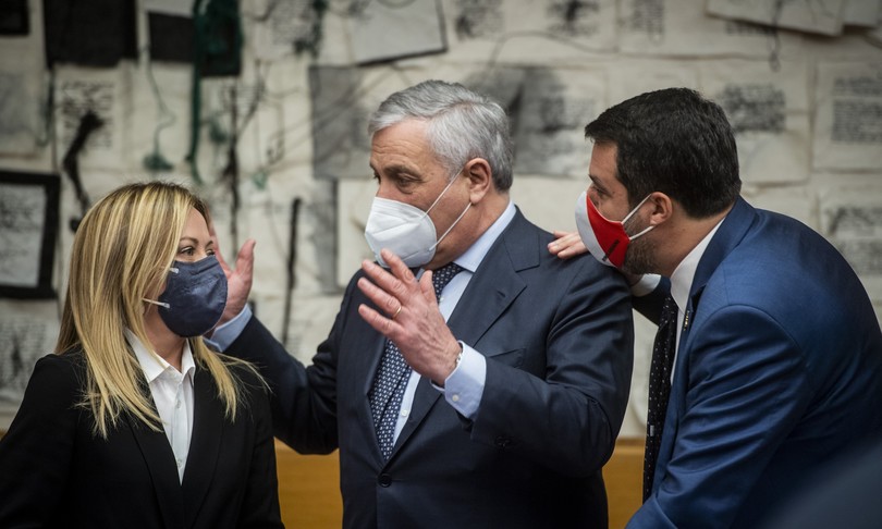 Governo Meloni ipotesi due vicepremier