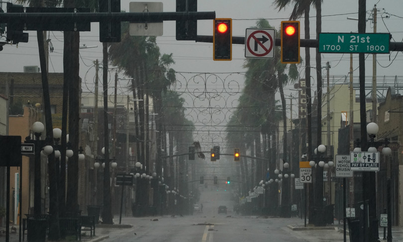 uragano ian ridotto tempesta tropicale florida devastata