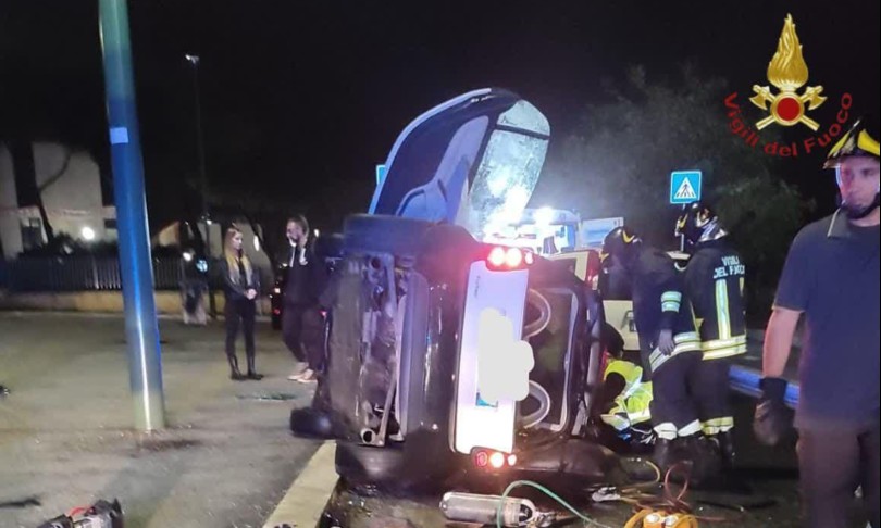 incidenti stradali a Roma un morto
