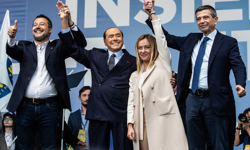 centrodestra corre presto governo di alto profilo
