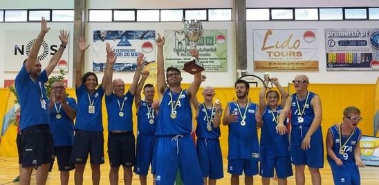 Italia con sindrome di Down campione mondo di basket per la terza volta