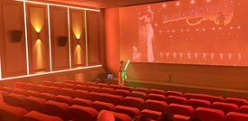 Riapre il Cinema Barberini, 6 sale super tecnologiche e ristorante interno