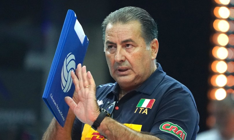 de giorgi allenatore italvolley mondiali