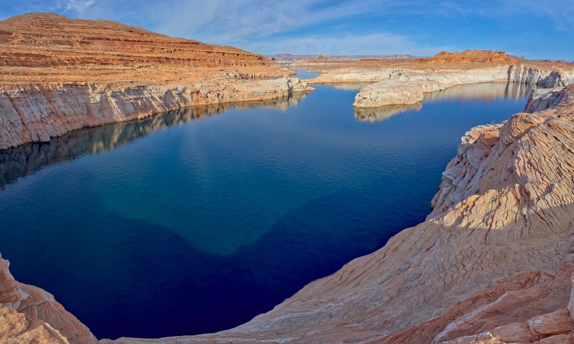 lago powell rischio prosciugamento siccita