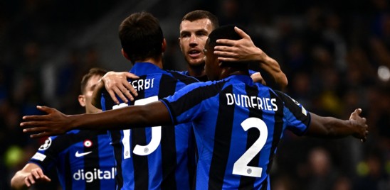 In Champions l’Inter scaccia le paure, 1-0 al Barcellona
