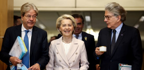 Ue divisa sulla proposta di nuovo debito comune per fronteggiare la crisi del gas