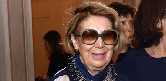 È morta Franca Fendi, la terza delle cinque sorelle della storica maison di moda