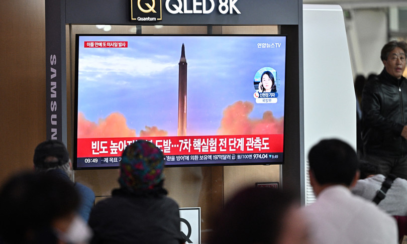 Corea Nord lanciato due missili verso giappone Di nuovo