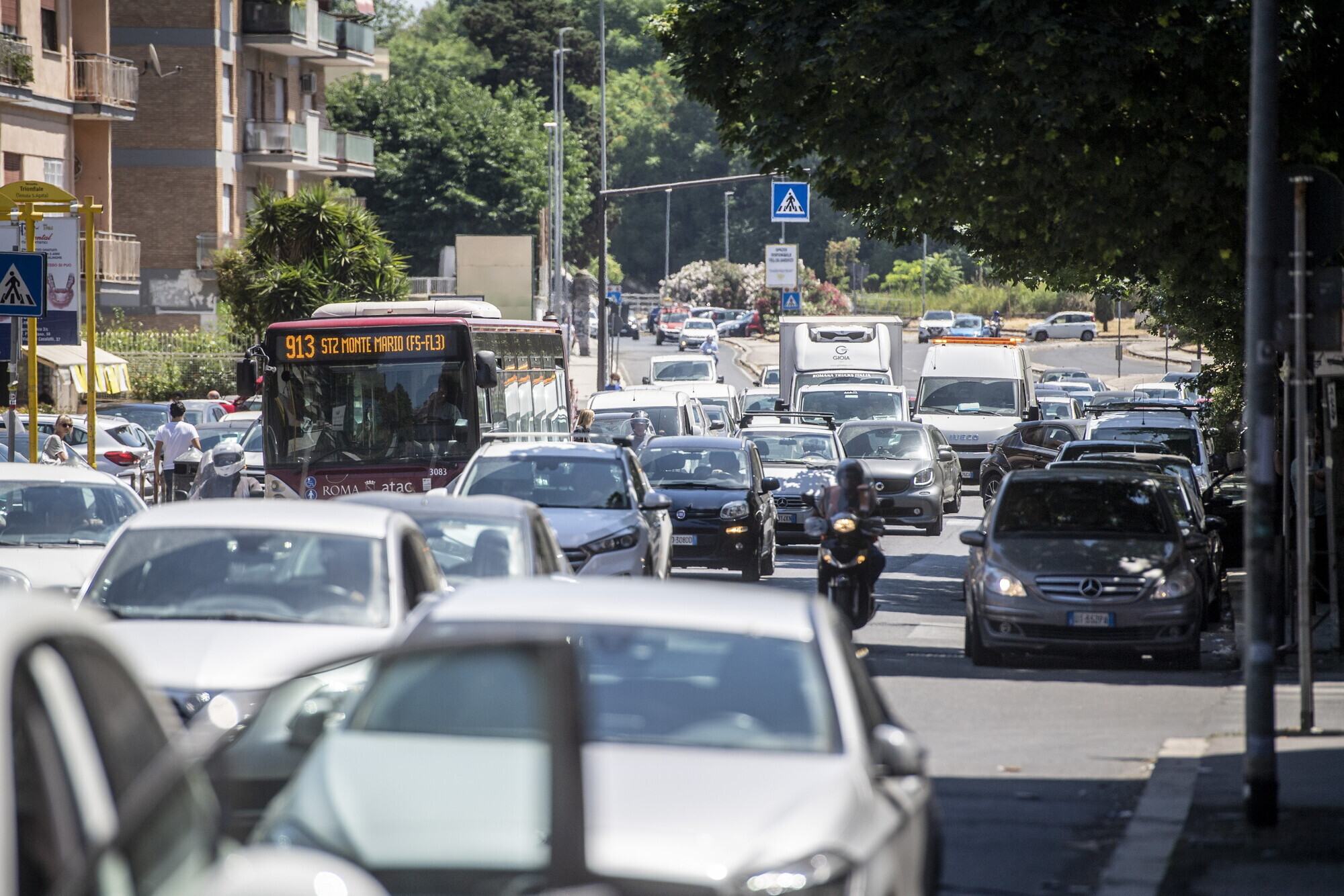 Il rumore del traffico aumenta il rischio di ipertensione