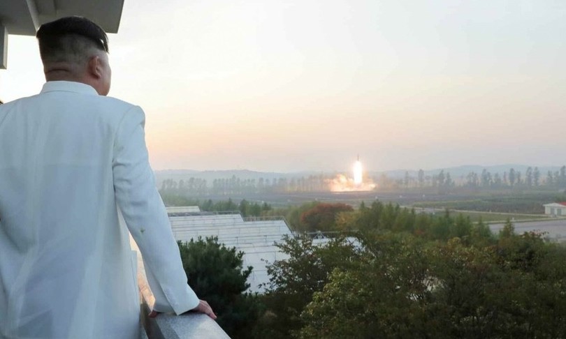kim jong un corea del nord lancio missili